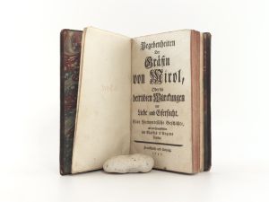 D´Argens, Markis Begebenheiten Der Gräfin von Mirol, Oder die betrübten Wirkungen der Liebe und Eifersucht.