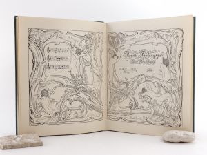 Bayros - Rudolf Hans Bartsch. Mozarts Faschingsoper.