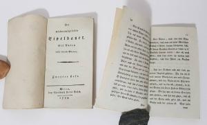 (Richter, Joseph). Der wiederaufgelebte Eipeldauer. Mit Noten von einem Wiener.