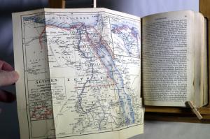 Bibliographisches Institut. Meyers Reiseführer. Ägypten, Palästina und Syrien.