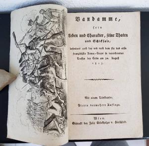 Rittig, Andreas von Flammenstern. Vandamme, sein Leben und Charakter, seine Thaten und Schicksale.