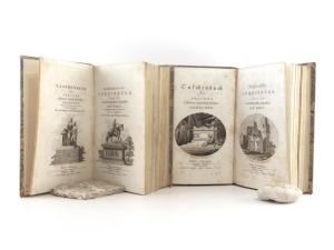 Wiedemann, Joseph Georg und Max Fischel. Mahlerische Streifzüge durch die interessantesten Gegenden um Wien. Vom Verfasser der Streifzüge nach Venedig und Istrien.