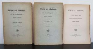 Brugsch, Heinrich (bearb.). Religion und Mythologie der alten Aegypter.