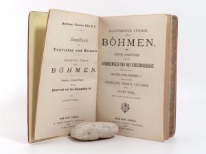 Rabl, Josef. Illustrirter Führer durch Böhmen.