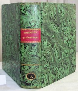 Sommer, Johann Gottfried (Hrsg.). Taschenbuch zur Verbreitung geographischer Kenntnisse. Dritter Jahrgang.