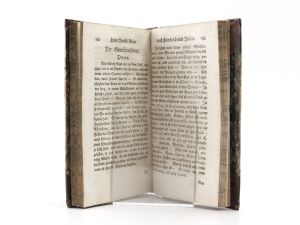 Sterne, Laurence. Herrn Yoricks, Verfasser des Tristram Shandy, Reisen durch Franckreich und Italien; als ein Versuch über die Menschliche Natur.