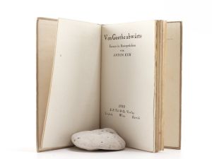 Kuh, Anton. Von Goethe abwärts.