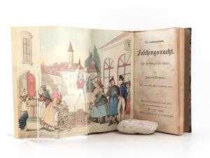 Nestroy, Johann. Die verhängnißvolle Faschingsnacht.
