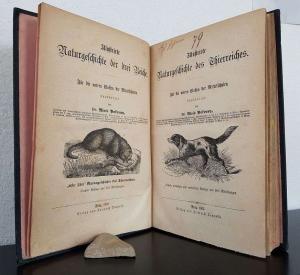 Pokorny, Alois (Bearb.). Illustrirte Naturgeschichte des Thierreiches.