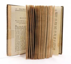 Gartler, Ignatz, Hickmann, Barbara. Die wienerische Hausfrau in allen ihren Geschäften. Oder: Nützliches Hausbuch für Frauen und Mädchen in sechs Aufsätzen: