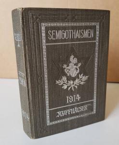 Semigothaismen: Allgemeines und Persönliches vom Semigothaismus. Beiträge zu dessen Sein und Werden, nebst einer Auswahl der wertvollsten Äußerungen aus den dies- und jenseitigen Lagern über die ...