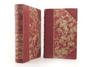 Honoré de Balzac. Les Célibataires. Tome I - Pierrette. Le curé de Tours. La Rabouilleuse. Première partie. Tome II - La Rabouilleuse. Deuxième partie.