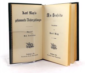 May, Karl. Am Jenseits. Reiseerzählungen.