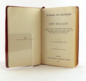 Pennefather, F. W. A Handbook for Travellers in New Zealand. 7/6