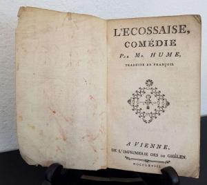 Voltaire - L'Ecossaise, Comédie.
