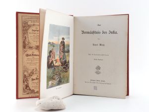May, Karl. Das Vermächtnis des Inka.