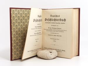 Koerner, Bernhard (Hrsg.). Deutsches Geschlechterbuch. Genealogisches Handbuch Bürgerlicher Familien- Dreiundachtzigster Band.