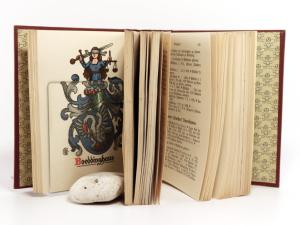 Koerner, Bernhard (Hrsg.). Deutsches Geschlechterbuch. Genealogisches Handbuch Bürgerlicher Familien- Dreiundachtzigster Band.