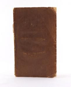 Fichte, J. G. Die Wissenschaftslehre, in ihrem allgemeinen Umrisse dargestellt.