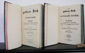 Bauer, Heinrich (Hrsg.). Das goldene Buch oder der ökonomische Hausschatz.