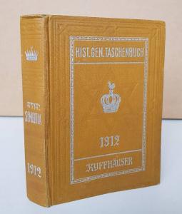 Weimarer historisch-genealoges Taschenbuch des gesamten Adels jehudäischen Ursprunges.