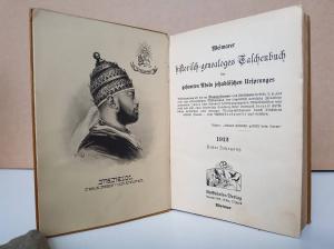 Weimarer historisch-genealoges Taschenbuch des gesamten Adels jehudäischen Ursprunges.