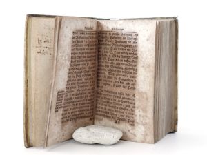 Kessler, Andreas. Bellum Religiosum S. Petri & R. Papae. Das ist / Religionskrig zwischen dem H. Apostel Perro und dem Römischen Papst / Vom vergebliche Ruhm der Päpstischen Succession auff S. Petri...