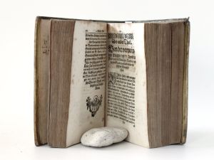 Kessler, Andreas. Bellum Religiosum S. Petri & R. Papae. Das ist / Religionskrig zwischen dem H. Apostel Perro und dem Römischen Papst / Vom vergebliche Ruhm der Päpstischen Succession auff S. Petri...