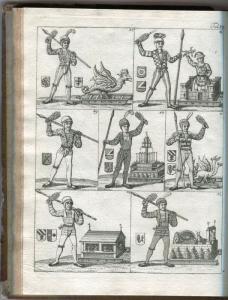 (Feuerlein, Johann Conrad (Hrsg.); Georg Andreas Will (Beitr.). Nürnbergisches Schönbart=Buch und Gesellen=Stechen. Aus einem alten Manuscript zum Druck befördert und mit benöthigten Kupfern verse...