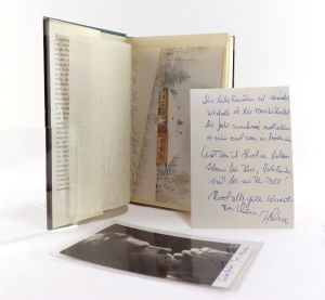 Demus, Jörg. Abenteuer der Interpretation. + AUTOGRAPHEN -