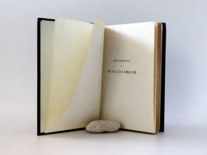 Lautréamont, comte de. Les chants de Maldoror.