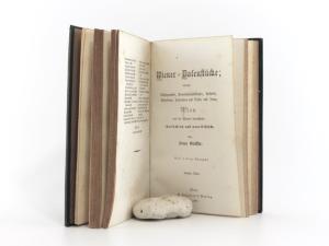 Gräffer, Franz. Wiener-Dosenstücke; Erster und Zweiter Theil.