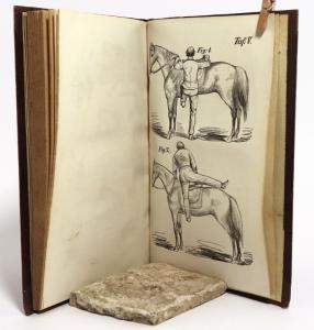 Schmeling, C. C. Schmeling´s Reitschule. Eine Anleitung zum Selbstunterricht im Reiten und zu eigener Fortbildung des Reiters nach erhaltenem ersten Unterricht, sowie zur Dressur junger Pferde. Nebst...
