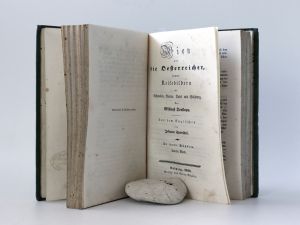 Trollope, Mistreß. Wien und die Oesterreicher sammt Reisebildern aus Schwaben, Baiern, Tyrol und Salzburg. In drei Bänden.