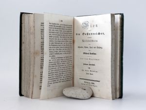 Trollope, Mistreß. Wien und die Oesterreicher sammt Reisebildern aus Schwaben, Baiern, Tyrol und Salzburg. In drei Bänden.