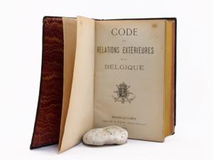 Lanckman, J.-B. Code des Relations Extérieures de la Belgique.