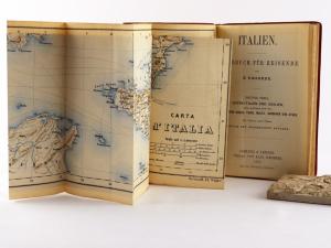 Baedeker, Karl. Italien. 3. Theil: Unter-Italien und Sicilien, nebst Ausflügen nach den Liparischen Inseln, Tunis, Malta, Sardinien und Athen.