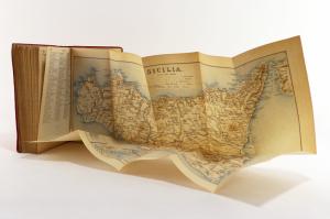 Baedeker, Karl. Italien. 3. Theil: Unter-Italien und Sicilien, nebst Ausflügen nach den Liparischen Inseln, Tunis, Malta, Sardinien und Athen.