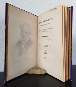Schopenhauer - Wilhelm Gwinne. Arthur Schopenhauer aus persönlichem Umgange dargestellt. Ein Blick auf sein Leben, seinen Charakter und seine Lehre.