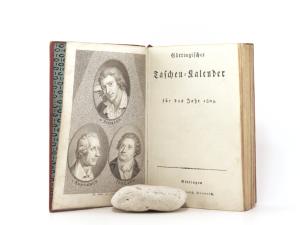 Göttingischer Taschen-Kalender für das Jahr 1804. Göttingisches Taschenbuch zum Nutzen und Vergnügen für das Jahr 1804. Mit Kupfern.