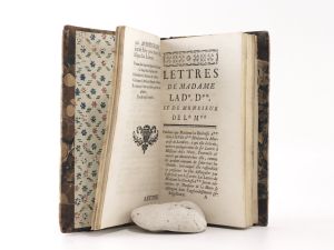 La Motte, Antoine Houdar de. Lettres de Monsieur de la Motte, suivies d'un recueil de vers du mesme auteur, pour servir de Supplément à ses Oeuvres.