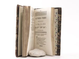 La Motte, Antoine Houdar de. Lettres de Monsieur de la Motte, suivies d'un recueil de vers du mesme auteur, pour servir de Supplément à ses Oeuvres.