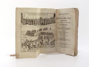 Adler, Joseph. Ceremonien und Feyerlichkeiten nach dem Tode, bey der Wahl und Krönung eines Papstes.