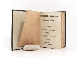 Vogl, Johann Nep. (Hrsg.). Ferdinand Raimund´s sämmtliche Werke. In neun Bändchen.