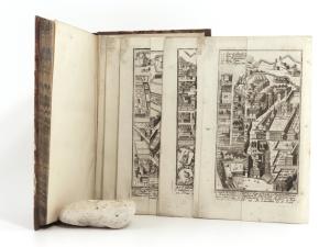 Schachner, Ignaz, F. Dolfin (Promotor). Lustra Decem Coronæ Viennensis, seu Suburbia Viennensia ab Anno Obsidionis ultimae M. D. CLXXXIII. ad Annum M. D. CCXXXIII. Instaurata et ampliata, …