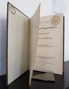 Kopp, Hermann. Einleitung in die Krystallographie und in die krystallographische Kenntniss der wichtigeren Substanzen.