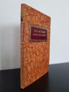 Mayreder, Rosa. Askese und Erotik.