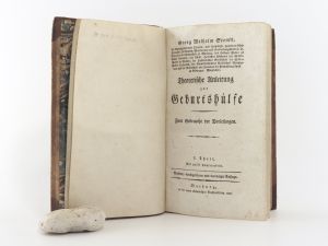 Stein, Georg Wilhelm. Theoretische Anleitung zur Geburtshülfe. Zum Gebrauche der Vorlesungen. I. Theil.