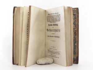 Stein, Georg Wilhelm. Theoretische Anleitung zur Geburtshülfe. Zum Gebrauche der Vorlesungen. I. Theil.