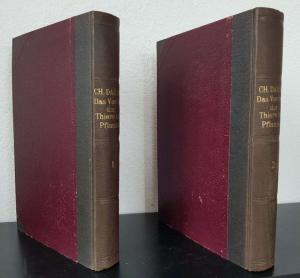 Darwin, Charles. Das Variiren der Thiere und Pflanzen im Zustande der Domestication.